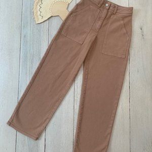 Tan Utility Pant by Wilfred (2)